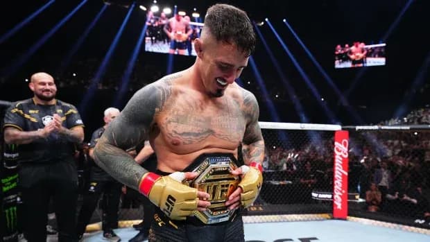Tom Aspinall retains his interim belt