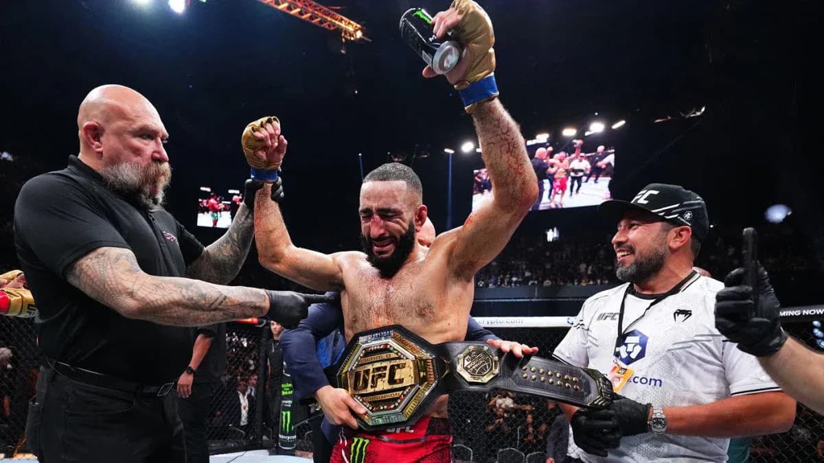 Belal Muhammad captures gold