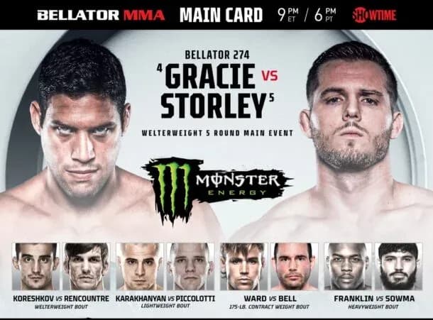 Bellator 274 results