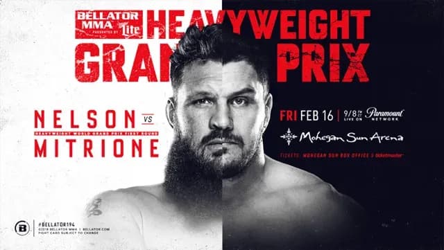 Nelson vs. Mitrione live results from press row