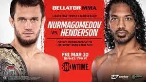 Bellator 292 Fight Poster