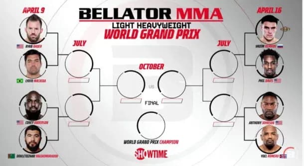 Bellator light heavyweight
