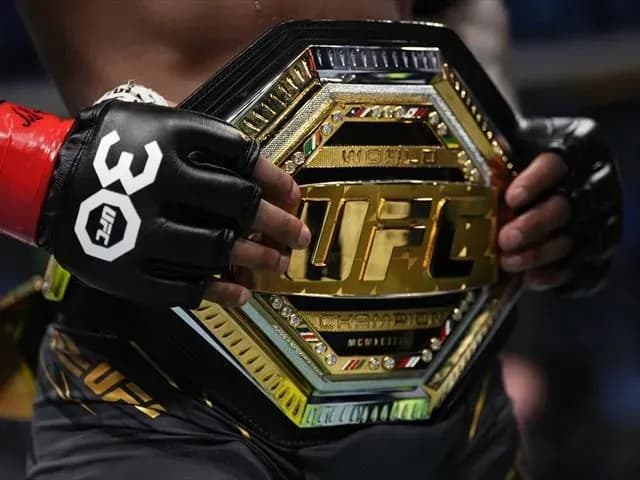 UFC belt