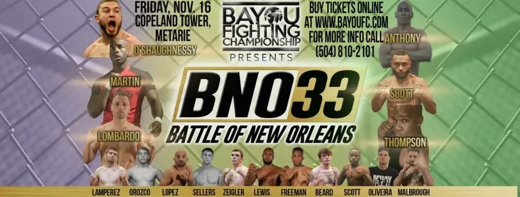 Bayou Fighting Championship