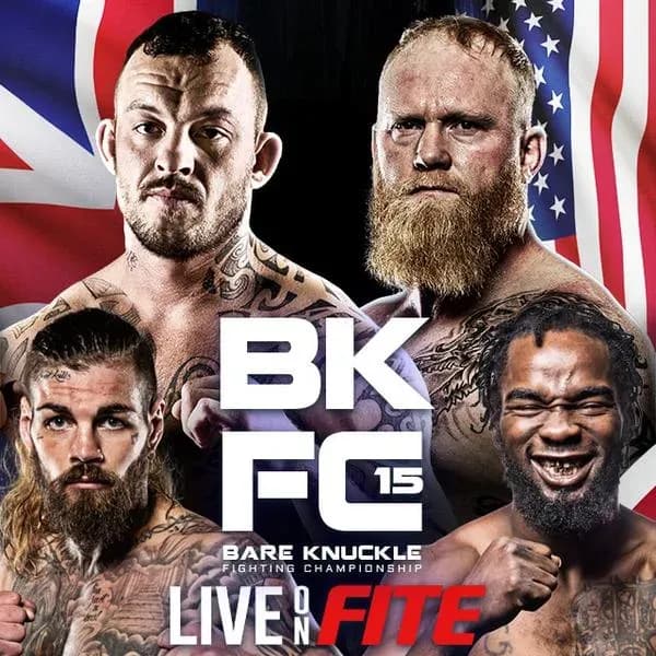 BKFC 15