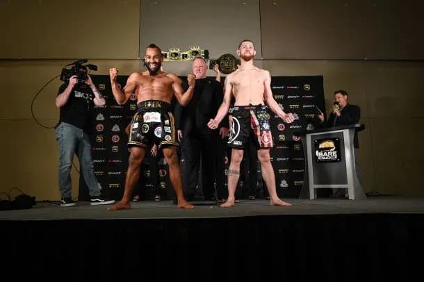 BKFC Fight Night Jackson