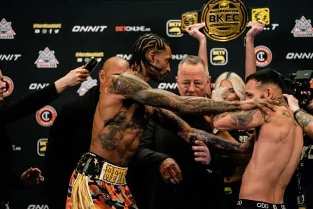 BKFC Fight Night New York 2