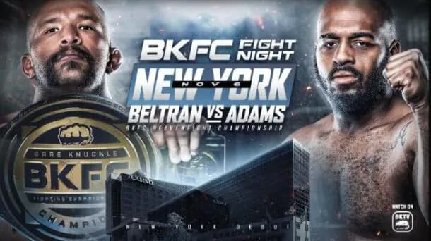BKFC Fight Night New York