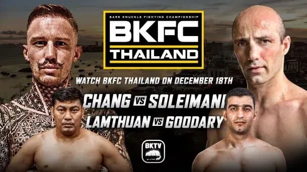 BKFC Thailand 1