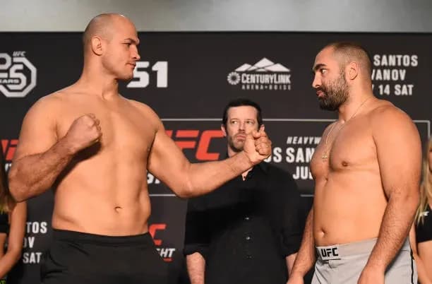 UFC Fight Night 133 weigh-in results