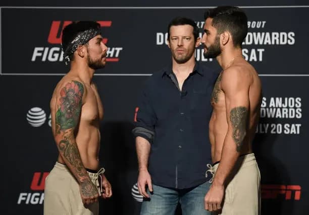 UFC on ESPN 4