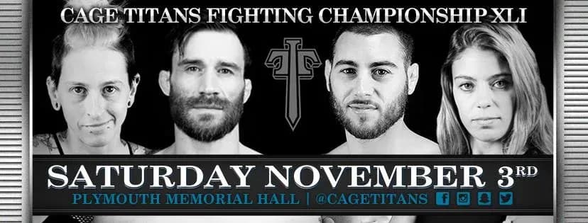 Cage Titans 41