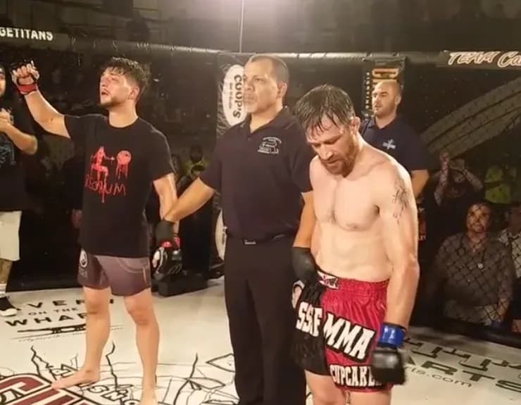 Cage Titans 40 Results