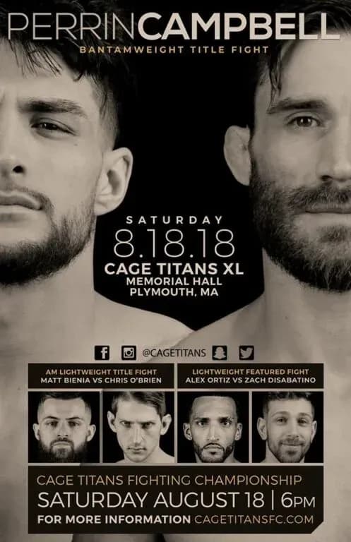 Cage Titans 40