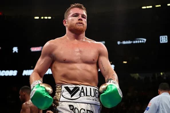 Canelo Alvarez