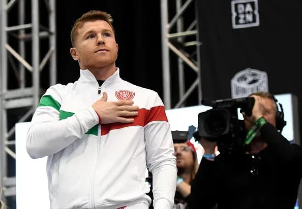 Canelo Alvarez vs Billy Joe Saunders