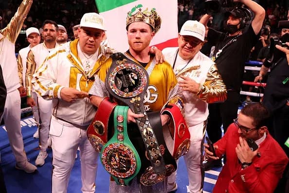 Canelo Alvarez