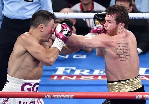 Canelo vs GGG