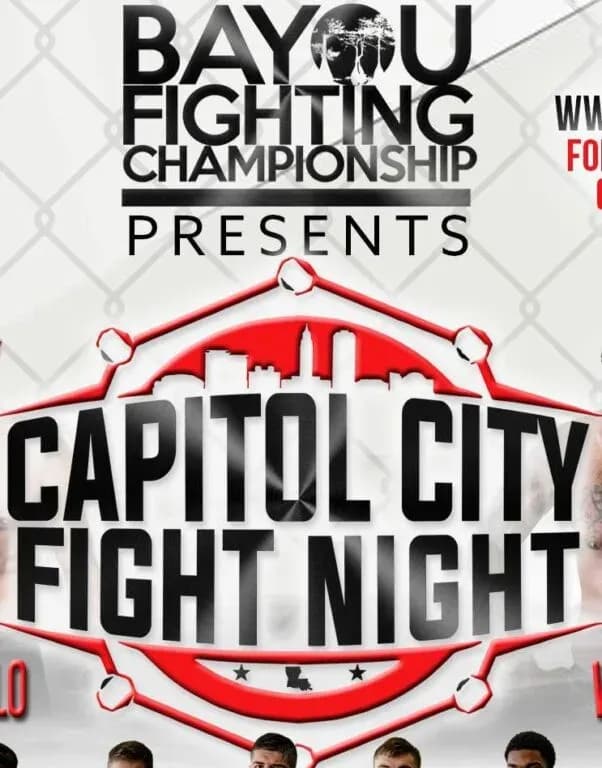 Capitol City Fight Night Results