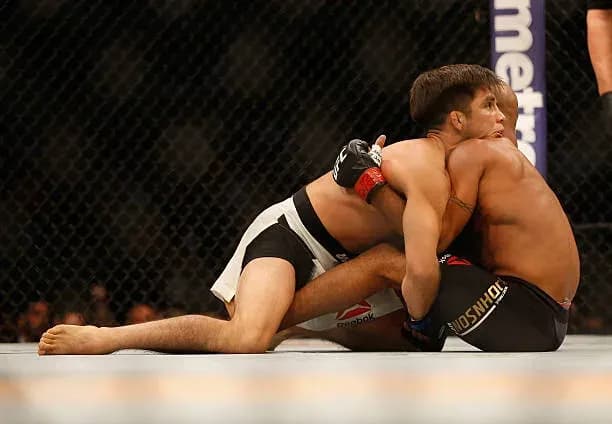 Johnson vs. Cejudo