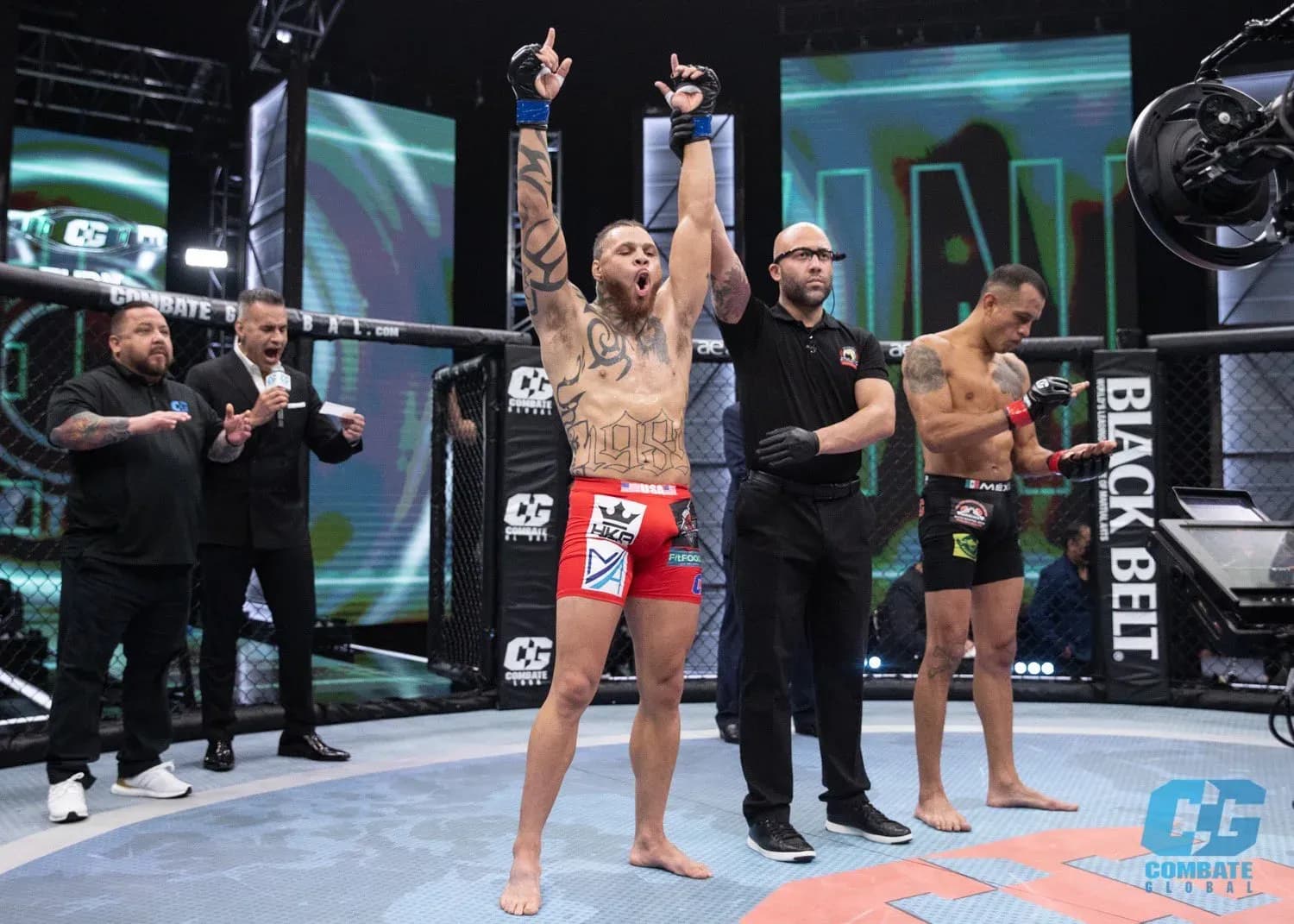 Combate Global 40