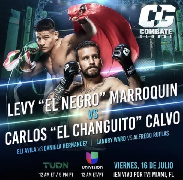 Combate Global 13