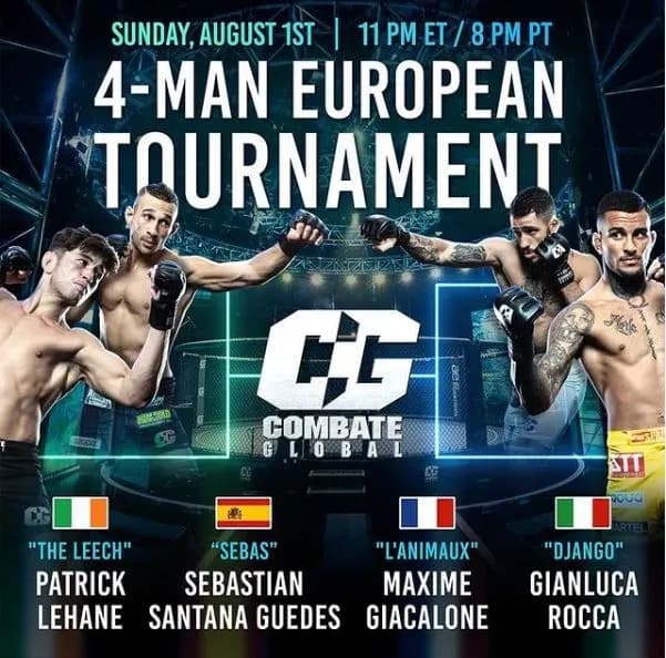 Combate Global 15