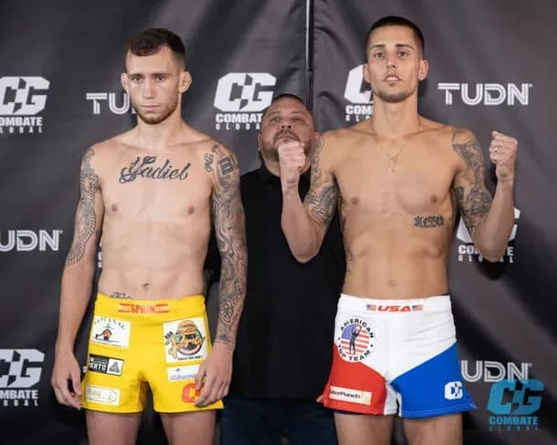 Combate Global 18