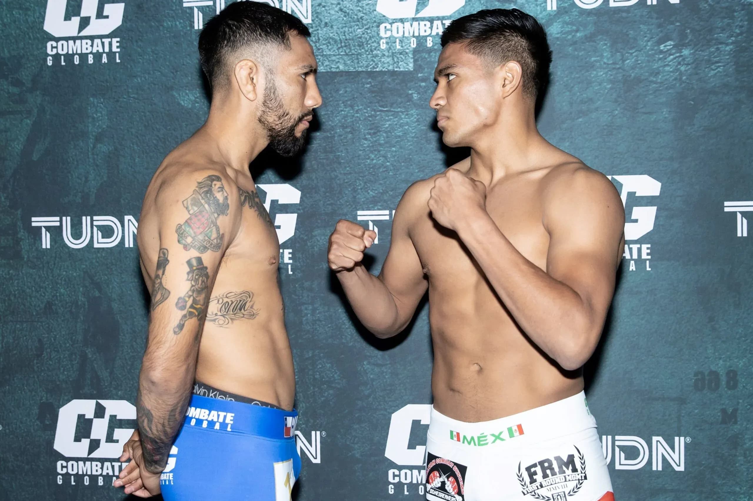 Combate Global 38
