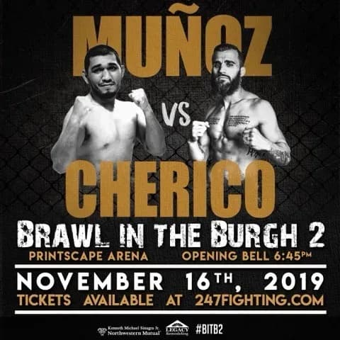 Brawl in the Burgh 2