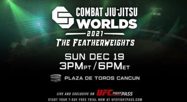 Combat Jiu Jitsu Worlds 2021: The Featherweights
