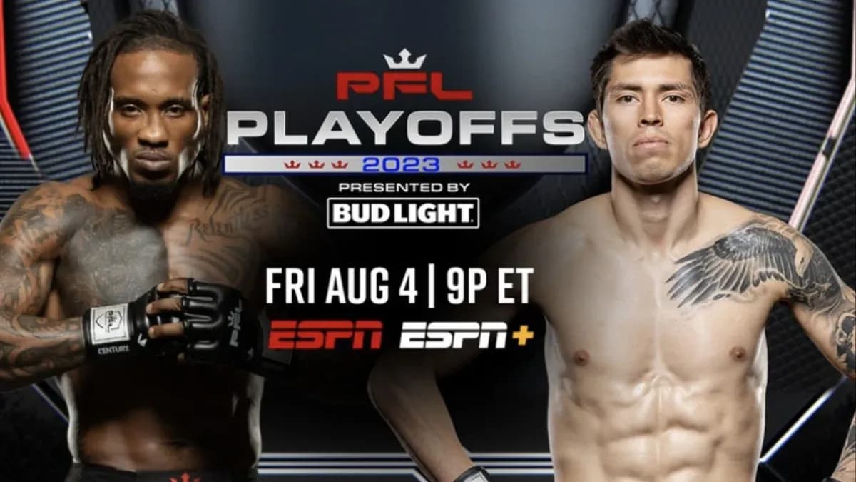 PFL 7 Playoffs Poster
