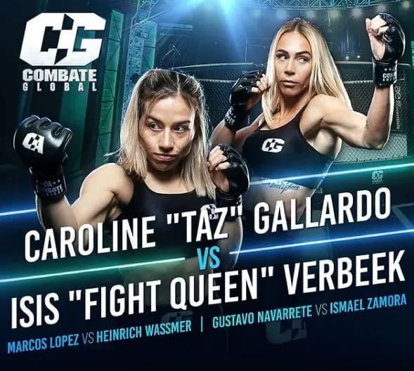 Combate Global 12