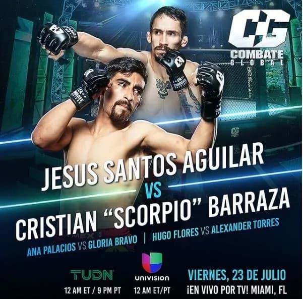 Combate Global 14