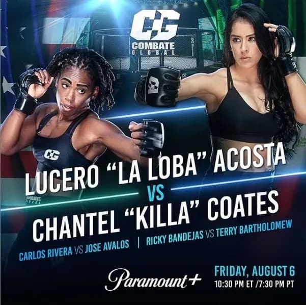 Combate Global 16