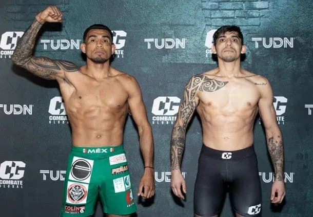 Combate Global 35