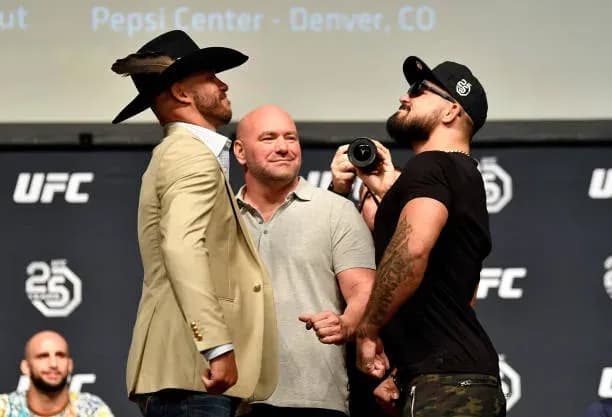 UFC Denver Parlay
