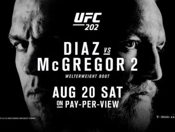 UFC 202 Bad Blood Diaz vs. McGregor 2