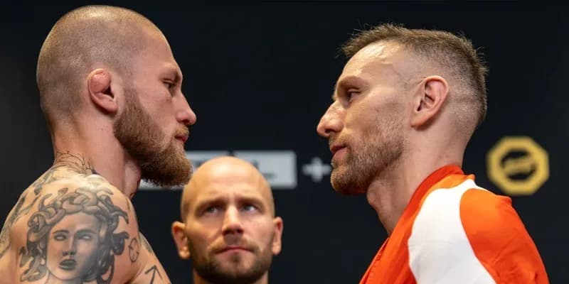 Dominik Humburger, due to fight Kerim Engizek on OKTAGON 77.