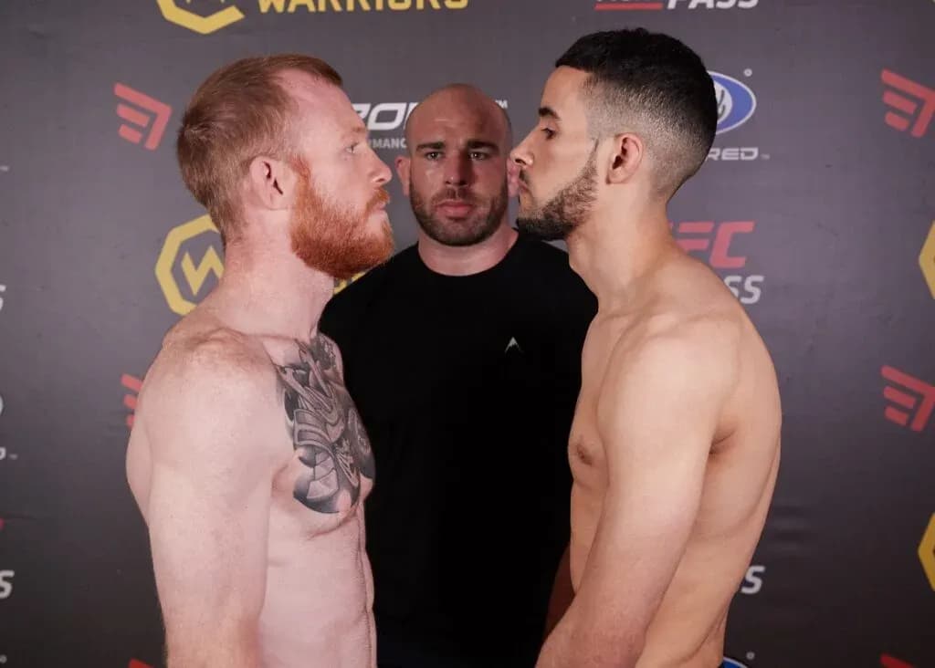 Cage Warriors 105 Results