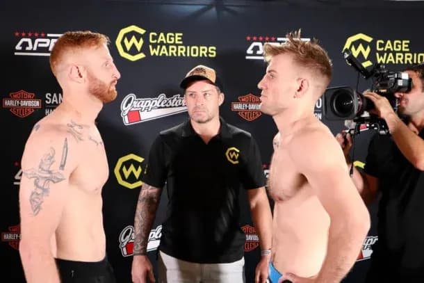 Cage Warriors 126