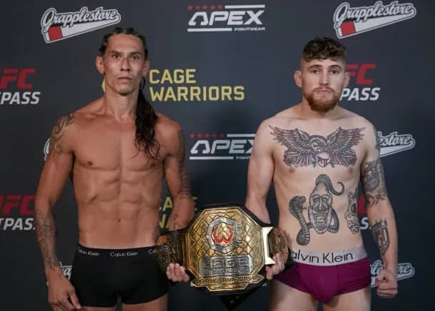Cage Warriors 129