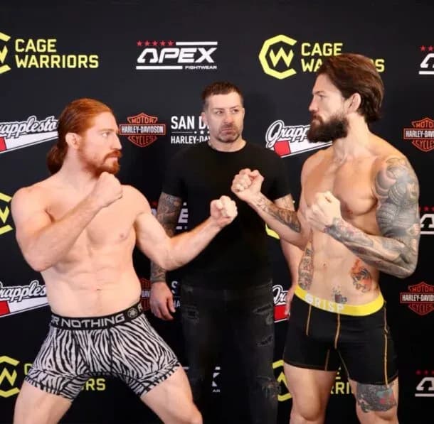 Cage Warriors 130