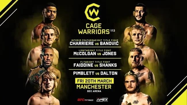 Cage Warriors 113