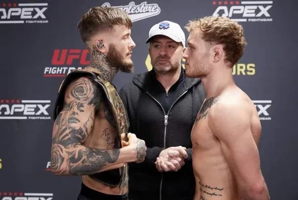 Cage Warriors 134 Results