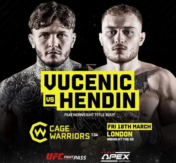 Cage Warriors 134