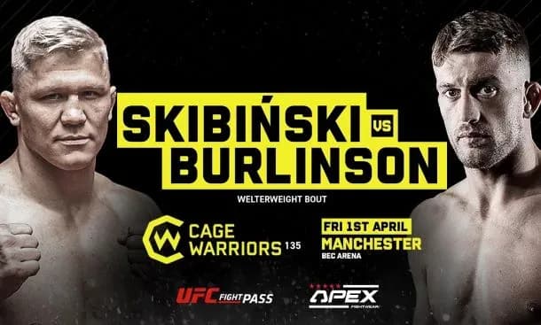 Cage Warriors 135