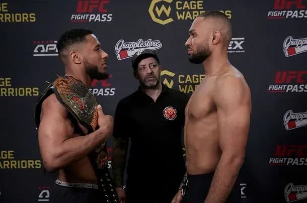 Cage Warriors 136