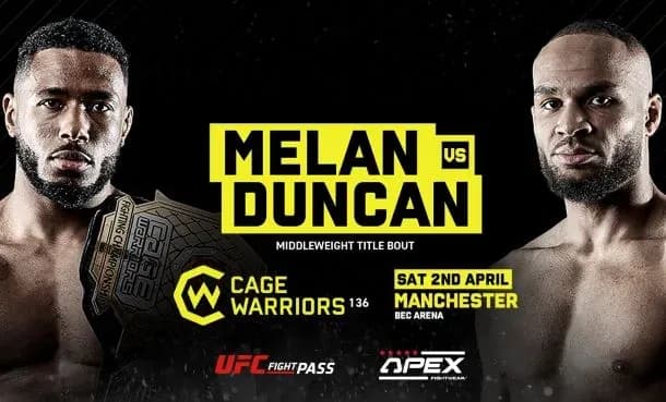 Cage Warriors 136