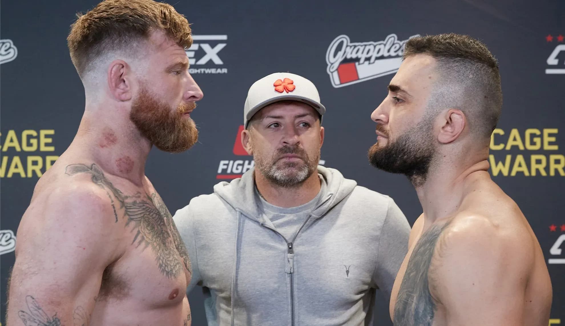 Cage Warriors 138